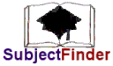 Subject Finder logo